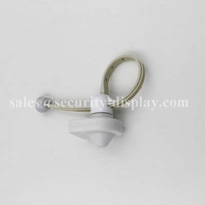 EAS Store Security Anti-Theft Triangle Plastic Cable Bottle Tag