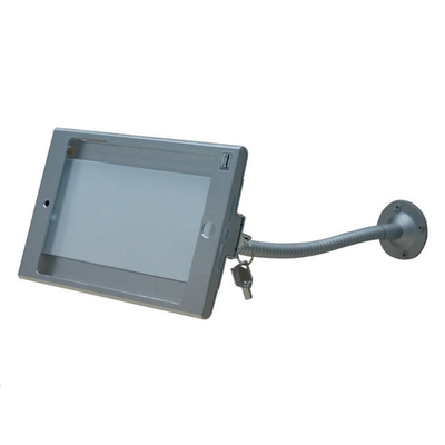 Wall-Mounted Ipad MINI Tablet Brackets Enclosure For Digital Signage