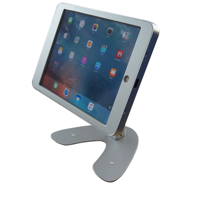 Iron V Shape Ipad Pro 12.9 Mounting Bracket 3KG With 26cm Tube