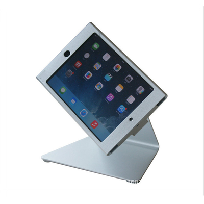 L Shape Base Desktop Portable Standing Ipad Holder Mounting Bracket