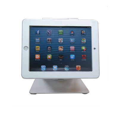 L Shape Base Desktop Portable Standing Ipad Holder Mounting Bracket