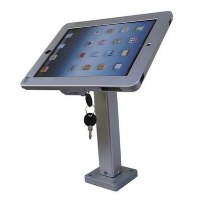 Wall Mounted Ipad Android Tablet Kiosk Stand 1.7KG For Digital Signage