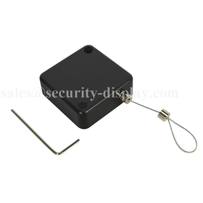 Mechanical 90cm Retractable Pull Lanyard Security Recoiler