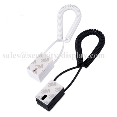 Retractable 80cm Cable Anti Theft Holder For Dummy Phone