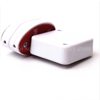 Plastic Anti Theft Pull Box Retractable Recoiler For Supermarket