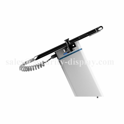 Remote Control Cell Phone Security Display With Mechanical Clamp