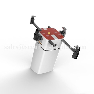 Remote Control Cell Phone Security Display With Mechanical Clamp