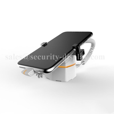 Remote Control Anti Theft Cell Phone Display Stand With Adjustable Clamp