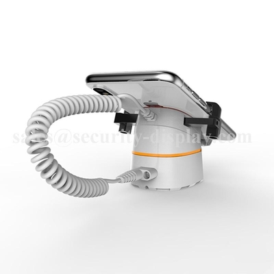 Remote Control Anti Theft Cell Phone Display Stand With Adjustable Clamp