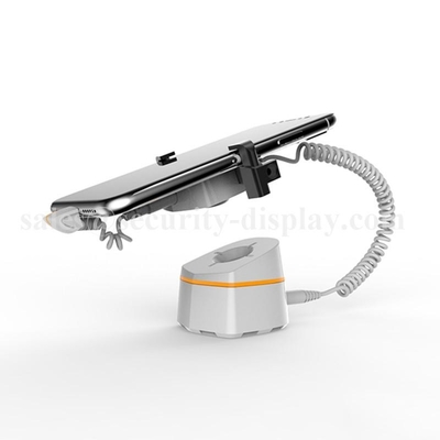 Remote Control Anti Theft Cell Phone Display Stand With Adjustable Clamp