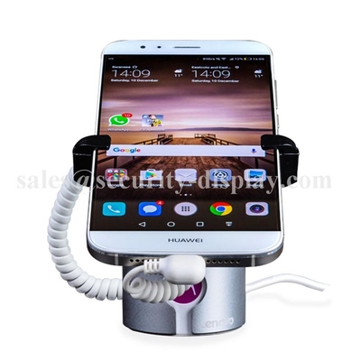 Remote Control Smartphone Standalone Alarm Display Stand With Adjustable Clamp
