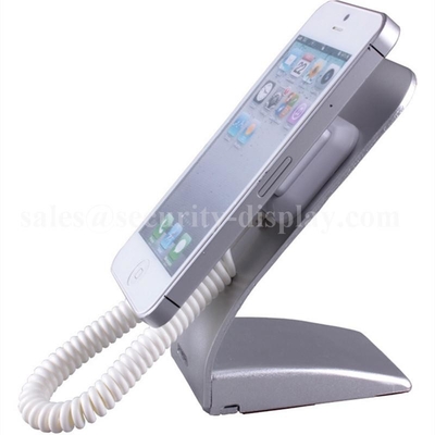 Retail Shop Exhibition Anti Theft cell phone security display