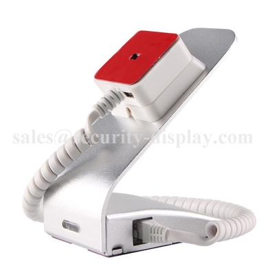 Aluminum Magnesium Alloy Standalone Alarm Display Stand For Mobile Phone