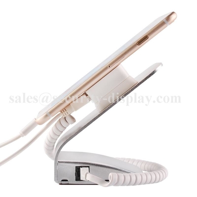 Aluminum Magnesium Alloy Standalone Alarm Display Stand For Mobile Phone