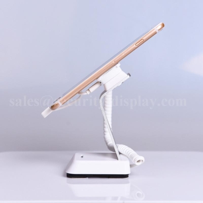 Stand Alone Smartphone Power And Alarm Security Display Stand