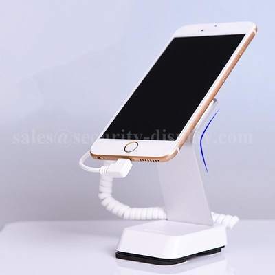 Stand Alone Smartphone Power And Alarm Security Display Stand