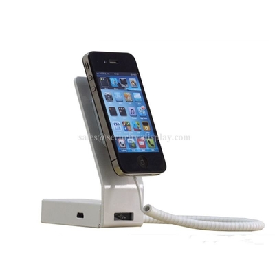 Alarm And Charging Secure Retail Display For Mobile Phone Retail