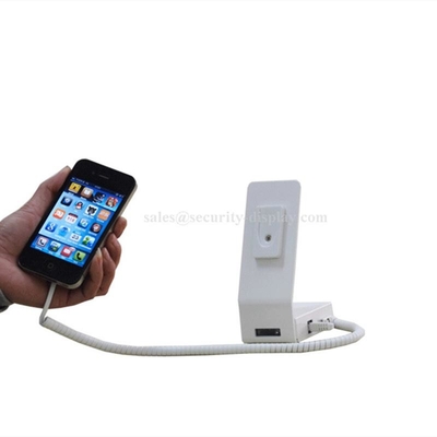 Alarm And Charging Secure Retail Display For Mobile Phone Retail