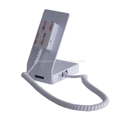 Alarm And Charging Secure Retail Display For Mobile Phone Retail