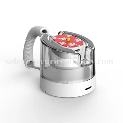 Power And Alarm Acrylic Security Display Stand For Smart Phone