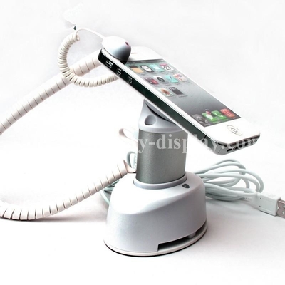 Stand Alone Anti Theft Self Alarm Security Display Stand For Cellphone