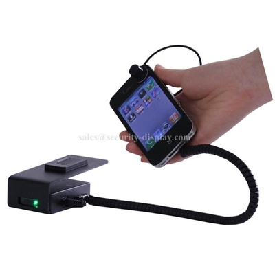 Alarm And Charging Wall Mounted Cellphone Security Display Holder