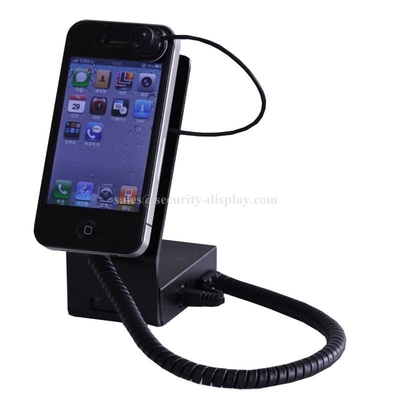 Alarm And Charging Wall Mounted Cellphone Security Display Holder