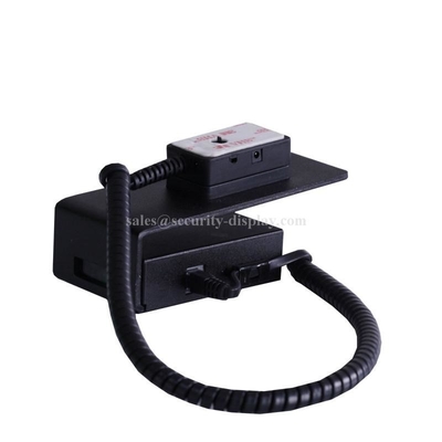 Alarm And Charging Wall Mounted Cellphone Security Display Holder