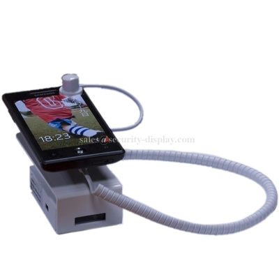 Alarm And Charging Wall Mounted Cellphone Security Display Holder
