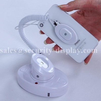 Anti Shoplifting Wall Mounted Cell Phone Security Display