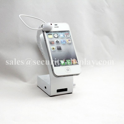 Alarming Mobile Phone Anti Theft Security Display Holder
