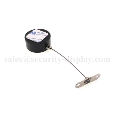 Circular Mini Anti Theft Mechanical Pull Box Recoiler