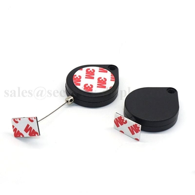 CE 3M Sticker Anti Theft Retractable Pull Box With Extension Security Wire