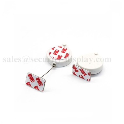 CE 3M Sticker Anti Theft Retractable Pull Box With Extension Security Wire