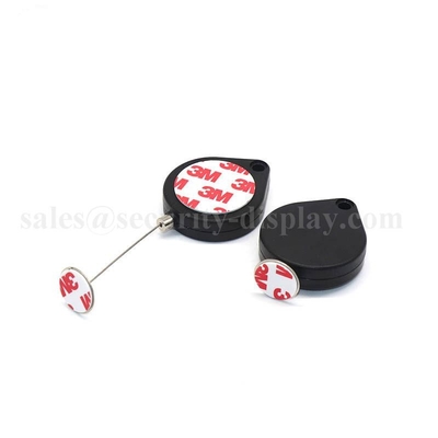 CE 3M Sticker Anti Theft Retractable Pull Box With Extension Security Wire