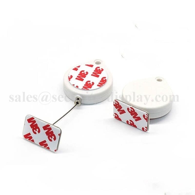 Heart Shaped Anti Theft Security Pull Box Recoiler With ABS Shell