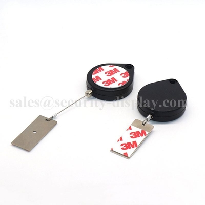 Heart Shaped Anti Theft Security Pull Box Recoiler With ABS Shell
