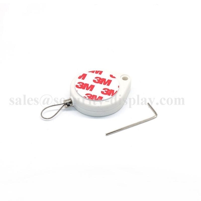 Heart Shaped Anti Theft Security Pull Box Recoiler With ABS Shell
