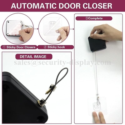 Multifunctional Anti Punching Automatic Sensor Door Closer