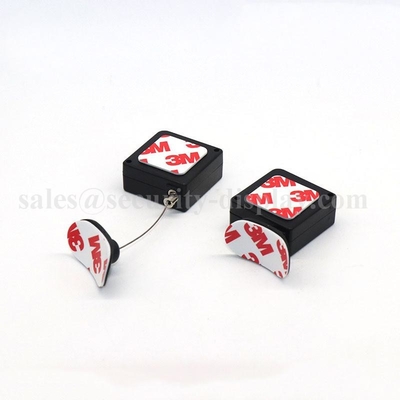 Anti Theft Recoiling Tether With Loop / Stop End / S Hole
