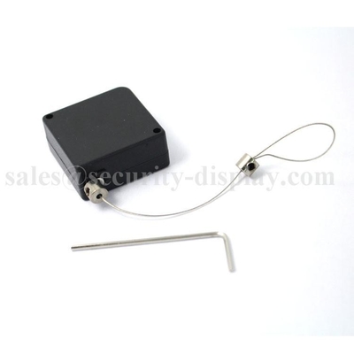 Square Retail Security Position Setting Pull Box Recoiler