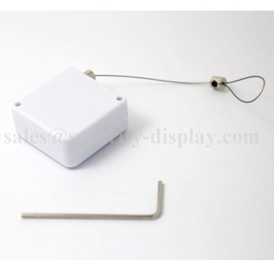 Square Retail Security Position Setting Pull Box Recoiler