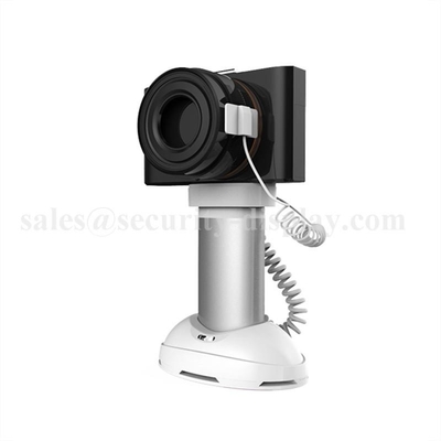 SLR / Card Cameras / Camcorder Security Display Holder With Alarm Feature