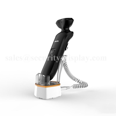 Acrylic Anti Theft Alarm Display For Electric Shaver