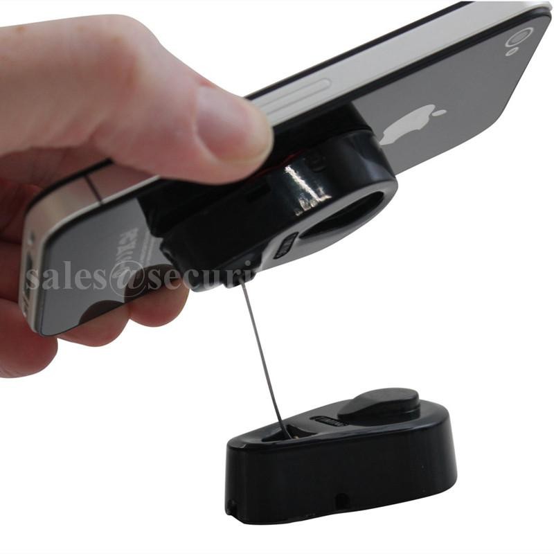Security Rope And Poll Counter Top Retractable Security Rope Anti Theft Pull Box Cable