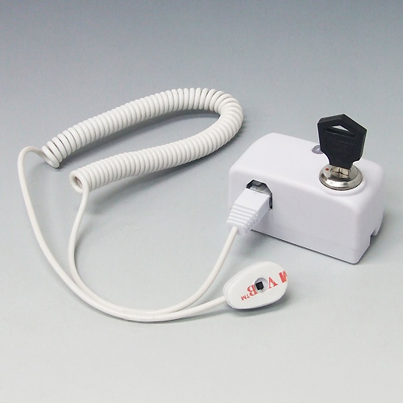 Rechargeable Merchandise Display Burglar Alarm Security Tags