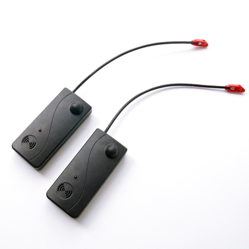 Dual Tag Instrument Dual Or Triple Alarming Security Tag With Long Or Short Lanyard