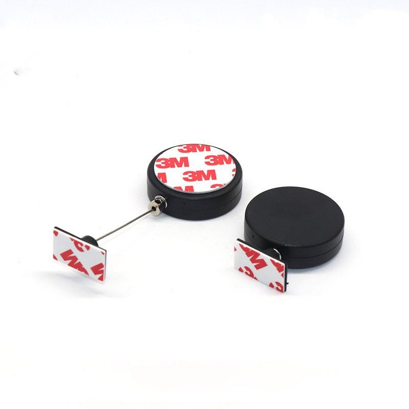 3M Adhesive Anti Theft Retractable Security Cable With ABS Shell
