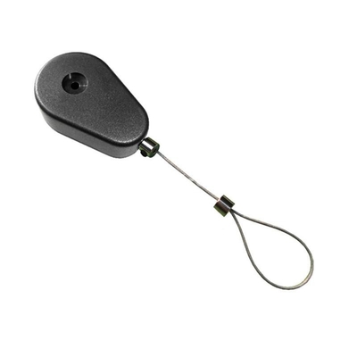 Plastic Drip-Shaped Anti-Theft Pull Box with Small Lock and Allen Key