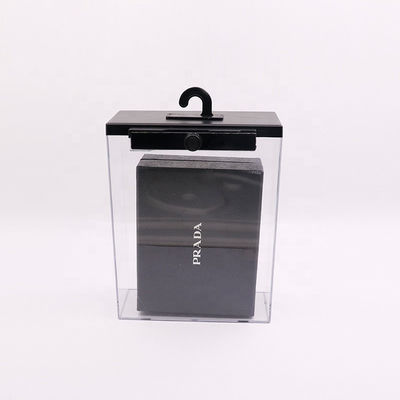 Plastic Anti Theft Security Cosmetic Transparent EAS Display Safer